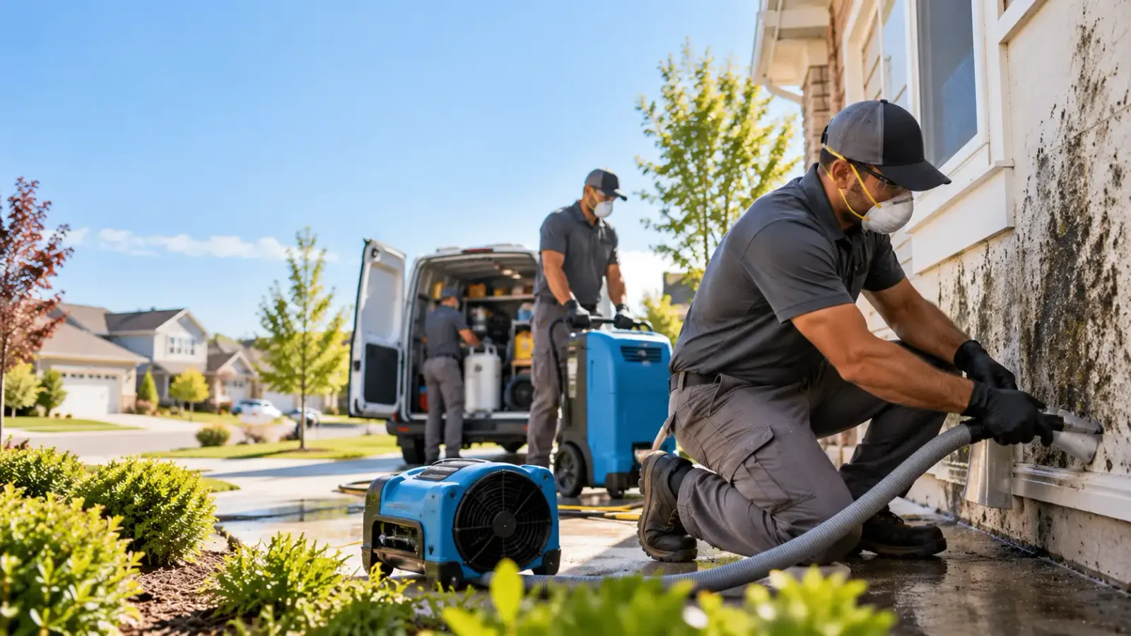 Mold Remediation in Clarence, IA