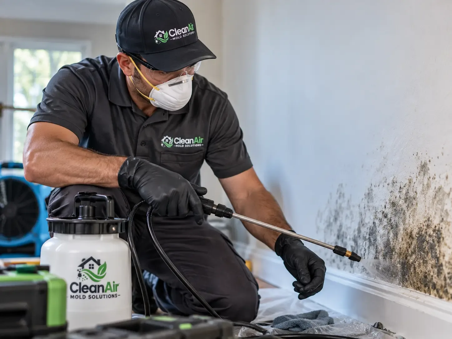 Why choose Mold Remediation in Clarence, IA